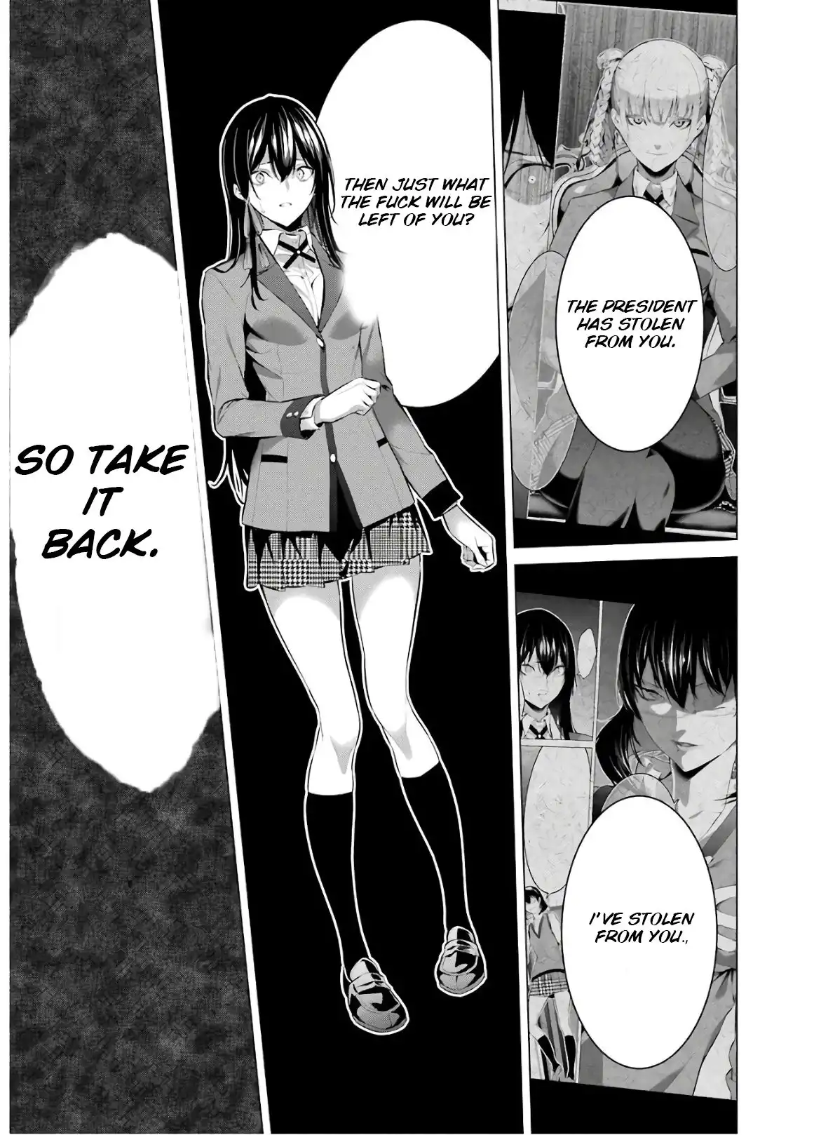 Kakegurui Midari Chapter 52 7